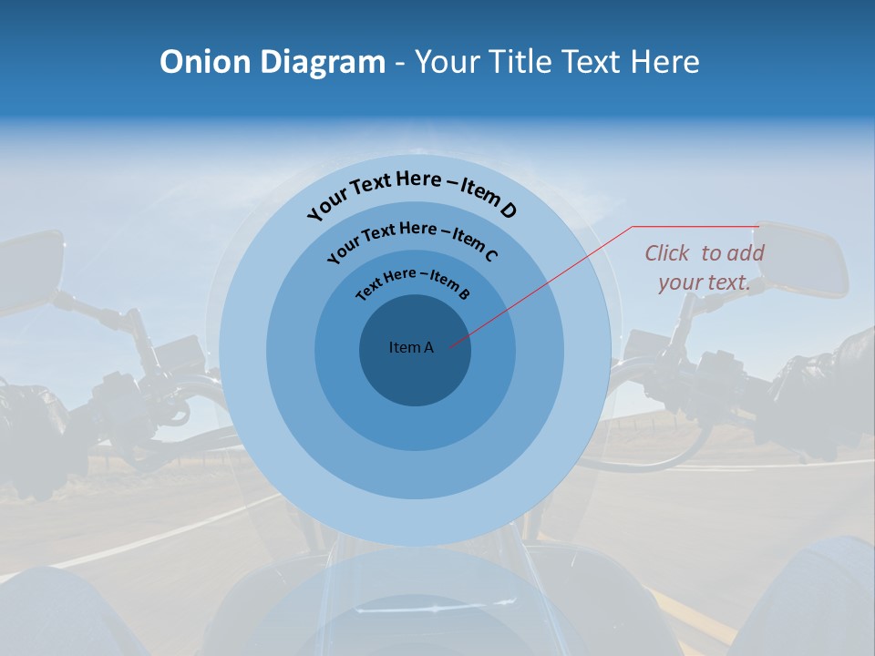 Man Risky Power PowerPoint Template