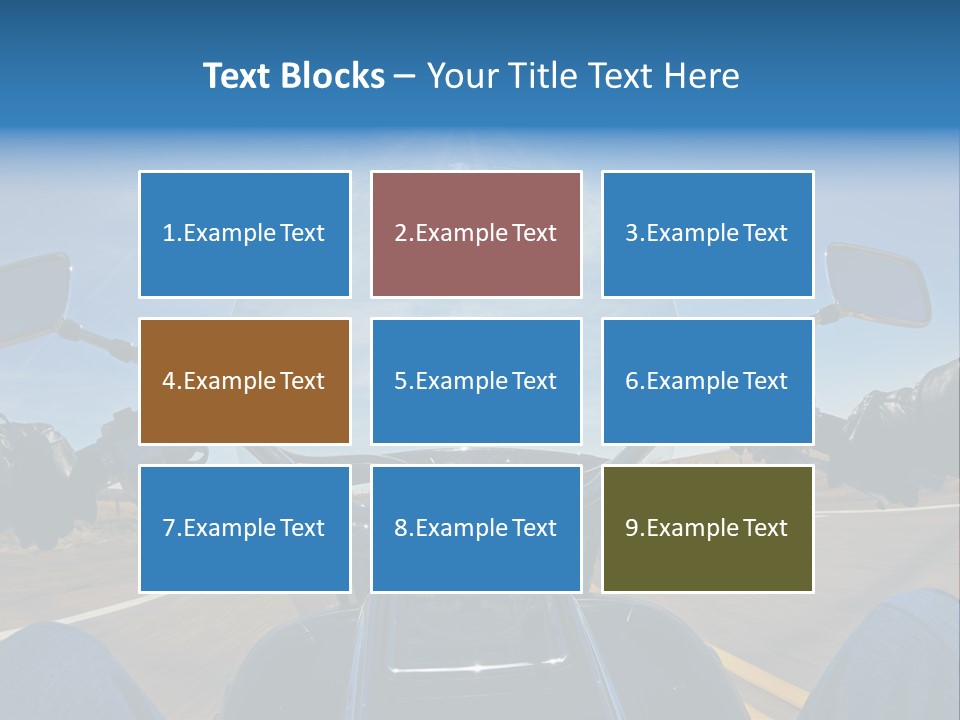 Man Risky Power PowerPoint Template