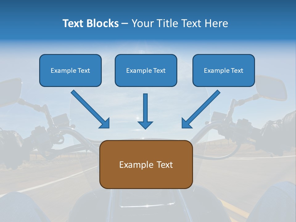 Man Risky Power PowerPoint Template