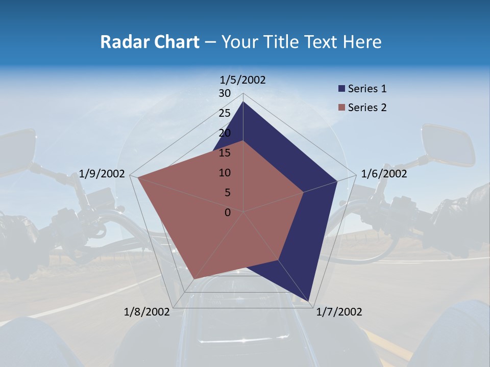 Man Risky Power PowerPoint Template