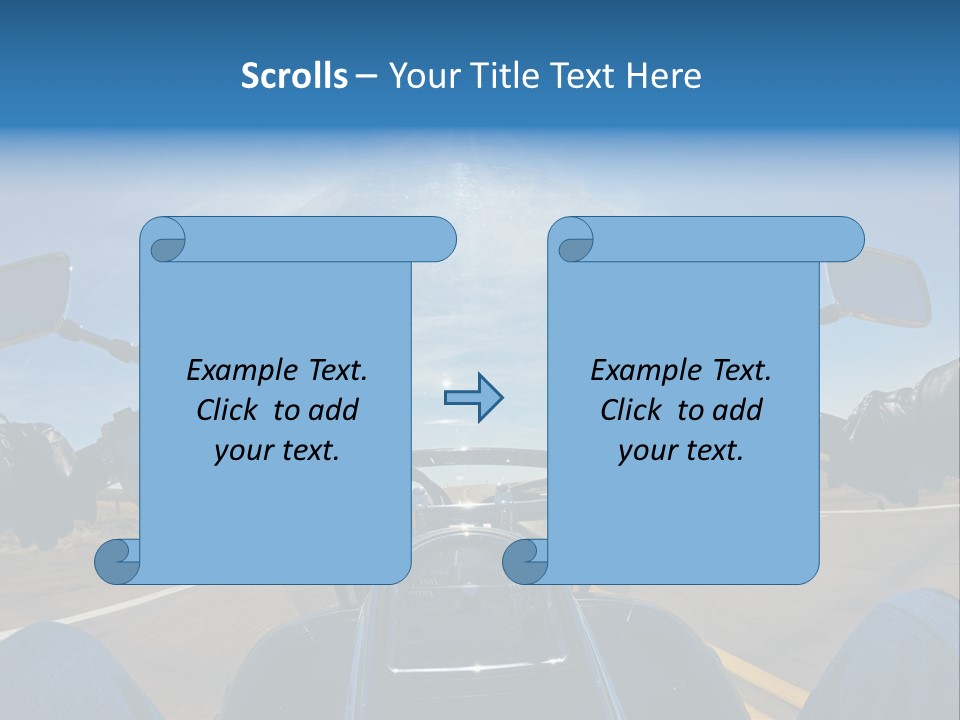 Man Risky Power PowerPoint Template