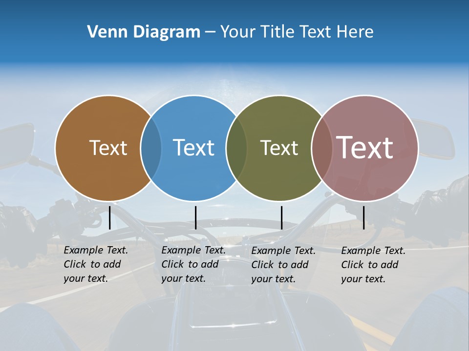 Man Risky Power PowerPoint Template