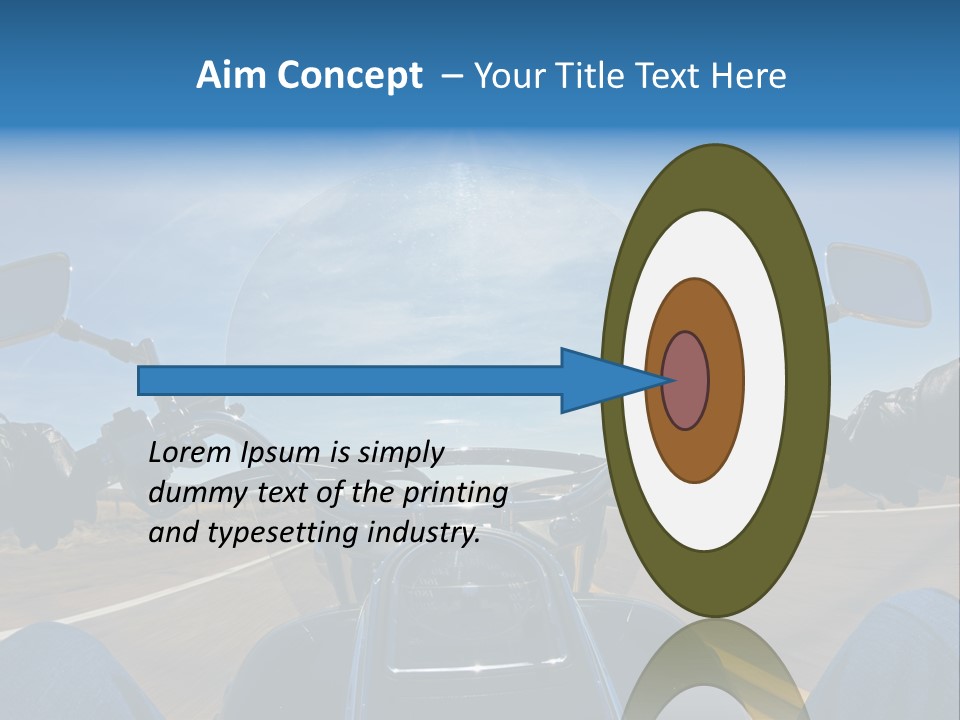 Man Risky Power PowerPoint Template