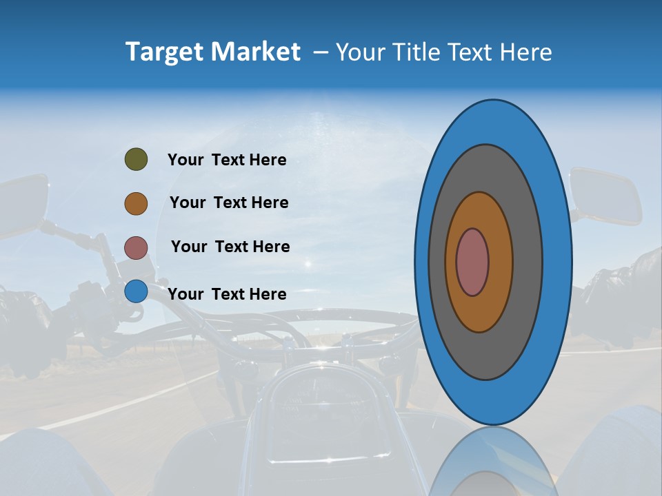 Man Risky Power PowerPoint Template