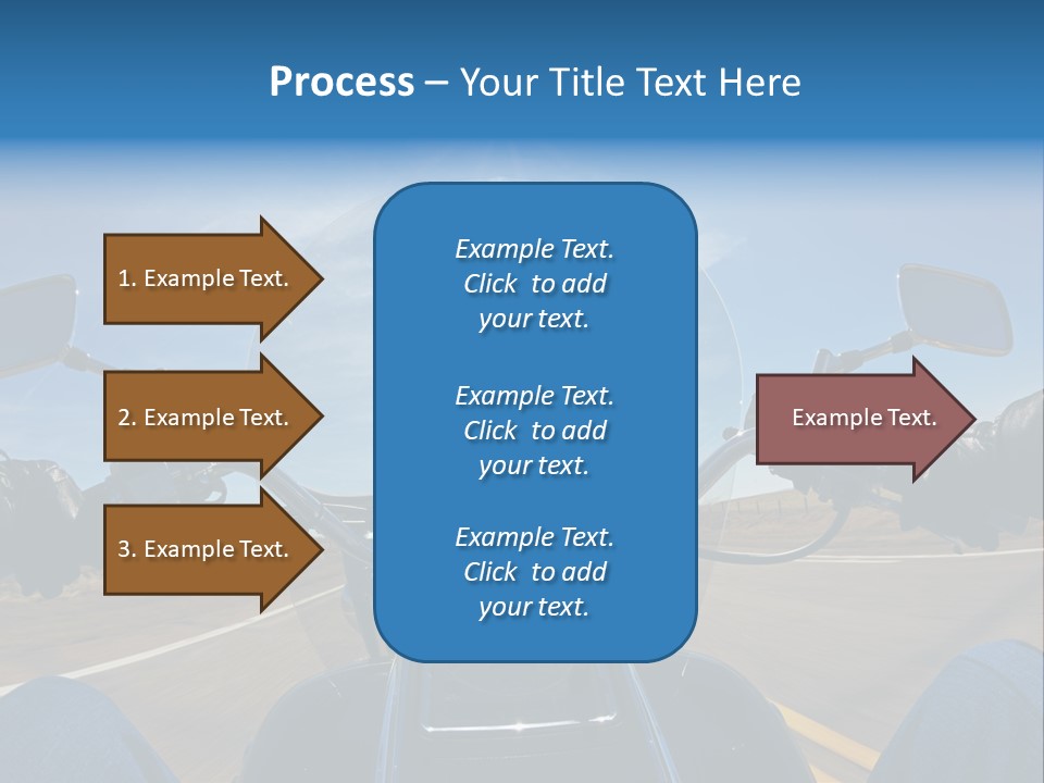 Man Risky Power PowerPoint Template