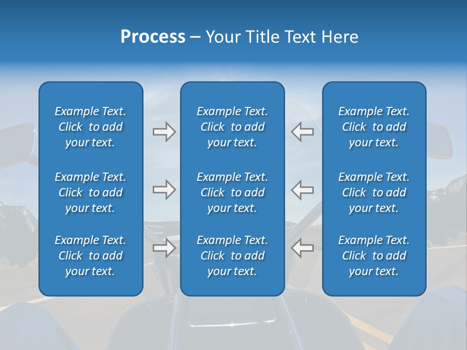 Man Risky Power PowerPoint Template