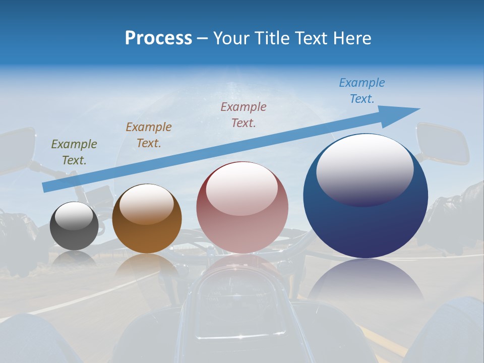 Man Risky Power PowerPoint Template