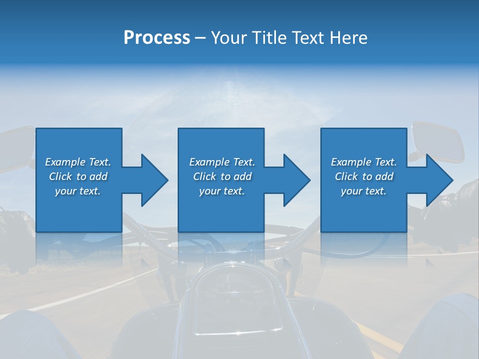 Man Risky Power PowerPoint Template