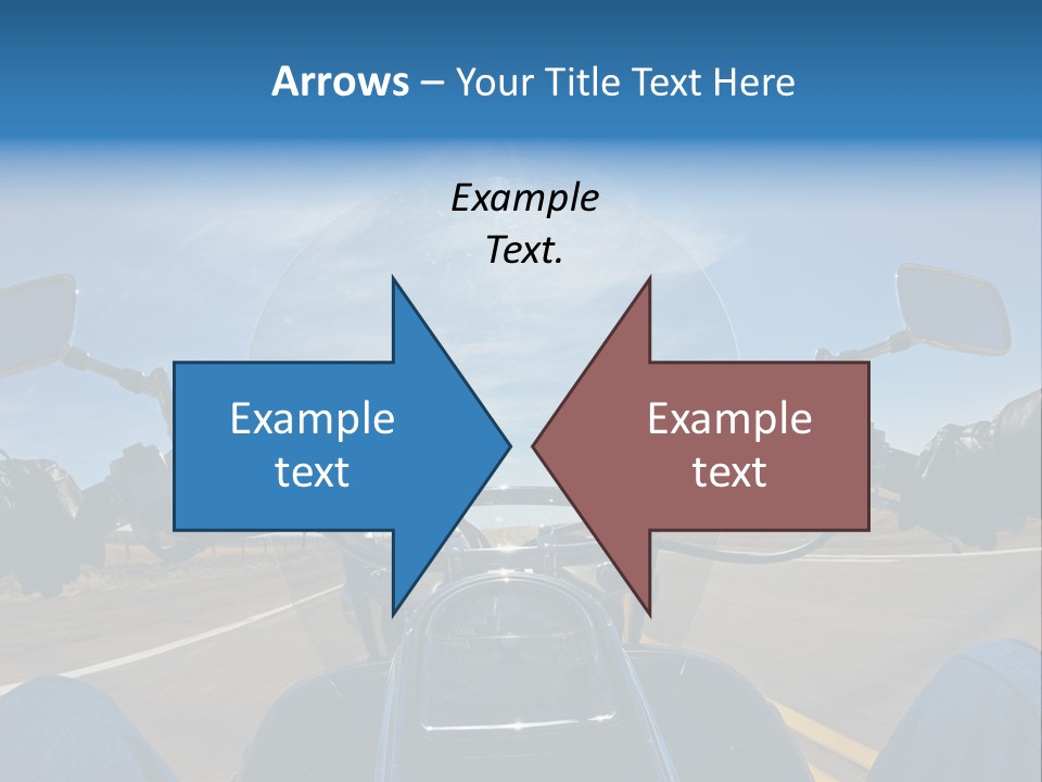 Man Risky Power PowerPoint Template