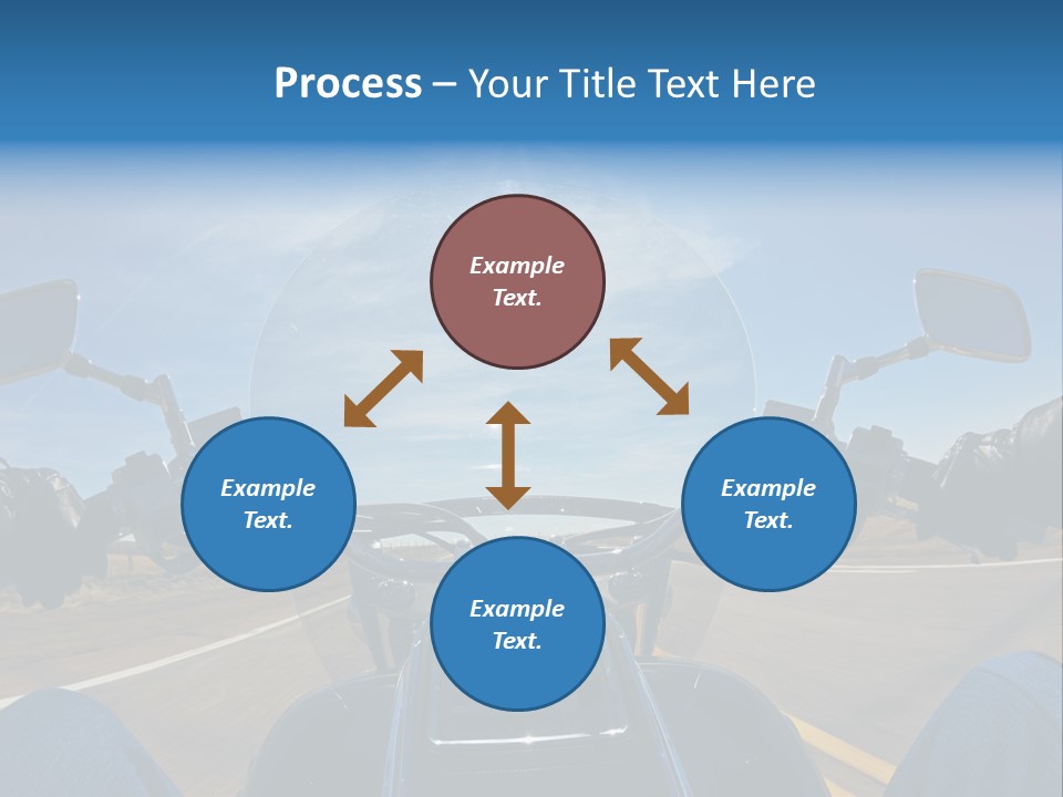 Man Risky Power PowerPoint Template