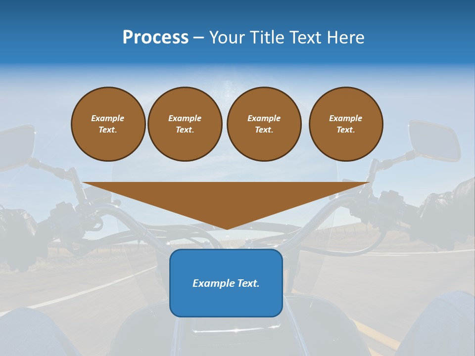 Man Risky Power PowerPoint Template