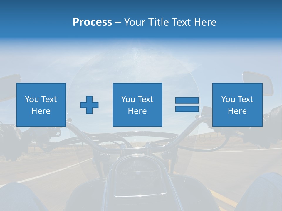 Man Risky Power PowerPoint Template