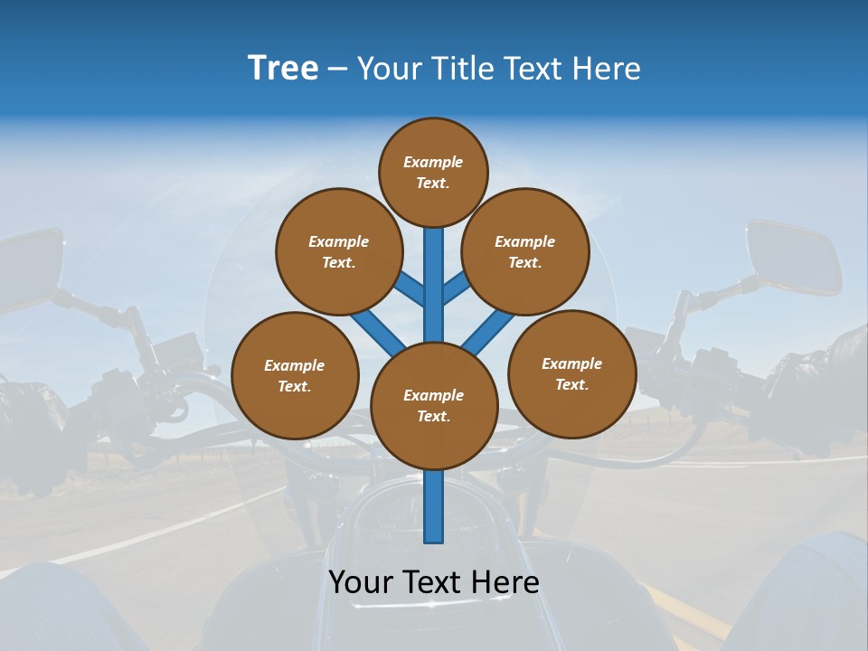 Man Risky Power PowerPoint Template