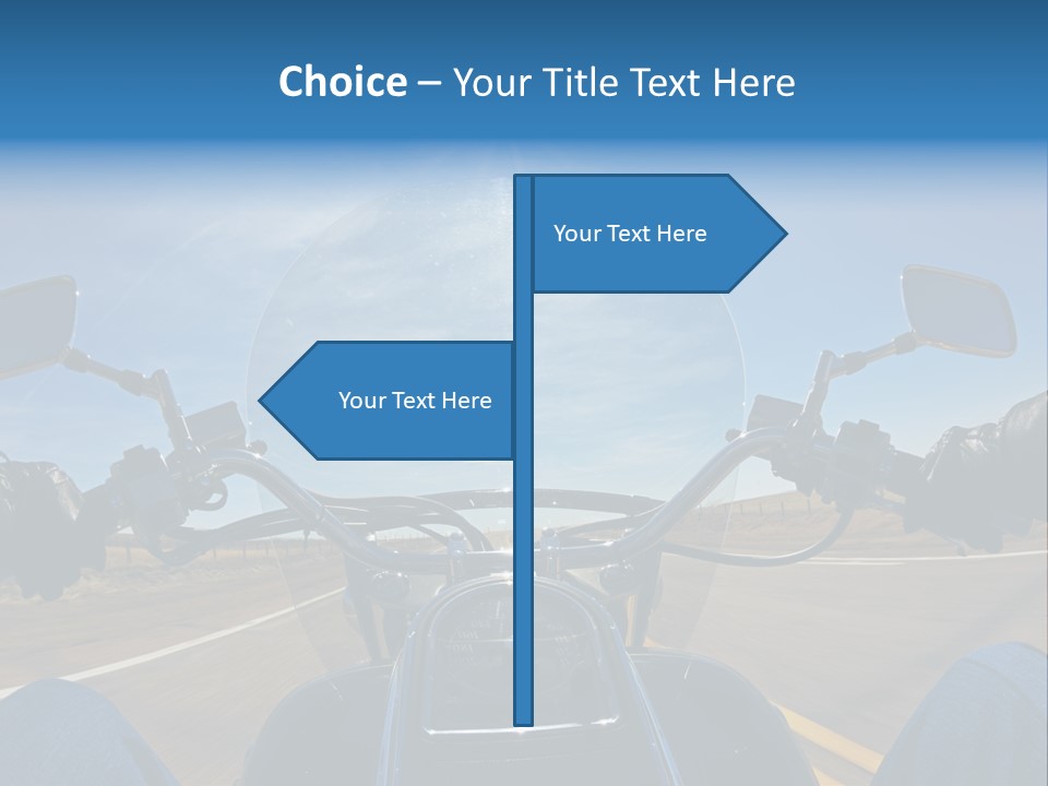 Man Risky Power PowerPoint Template