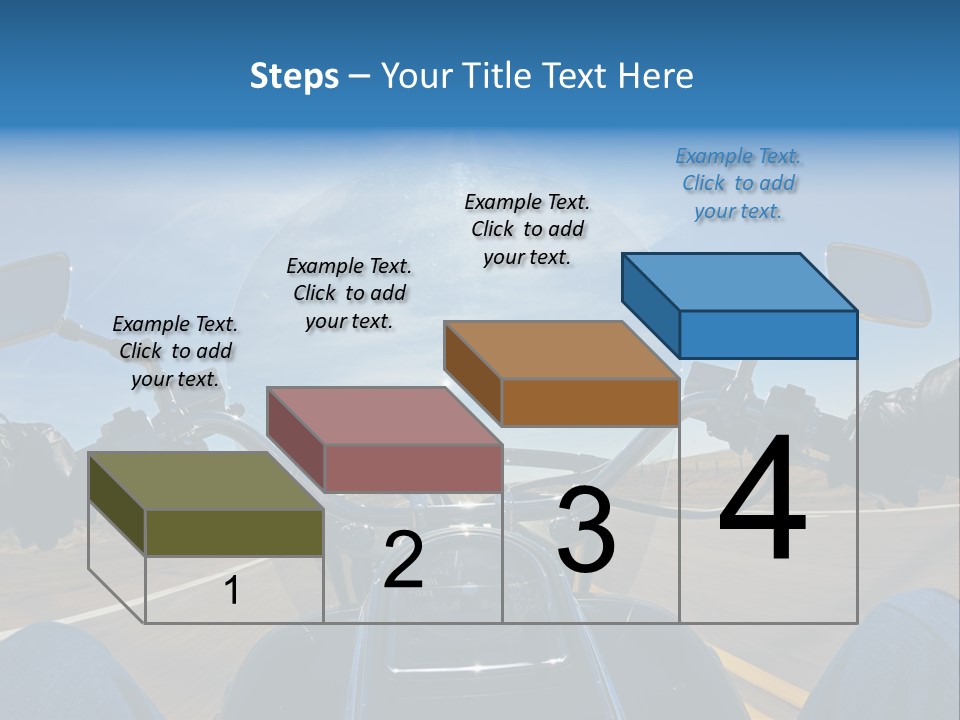 Man Risky Power PowerPoint Template