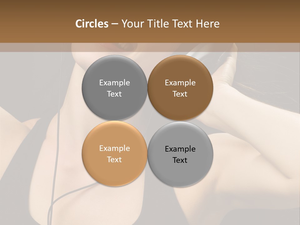 Studio Audio Fun PowerPoint Template