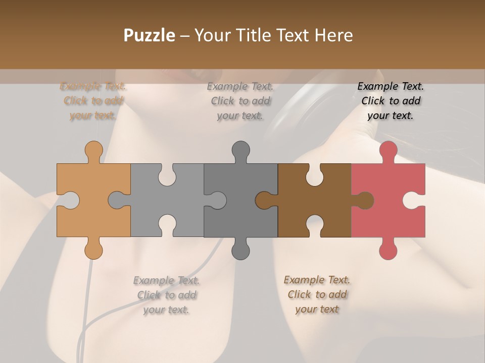 Studio Audio Fun PowerPoint Template