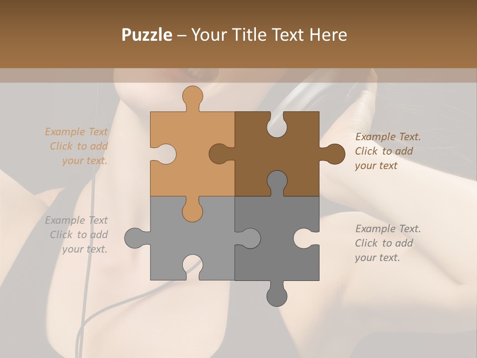 Studio Audio Fun PowerPoint Template