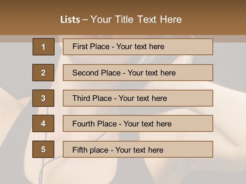 Studio Audio Fun PowerPoint Template