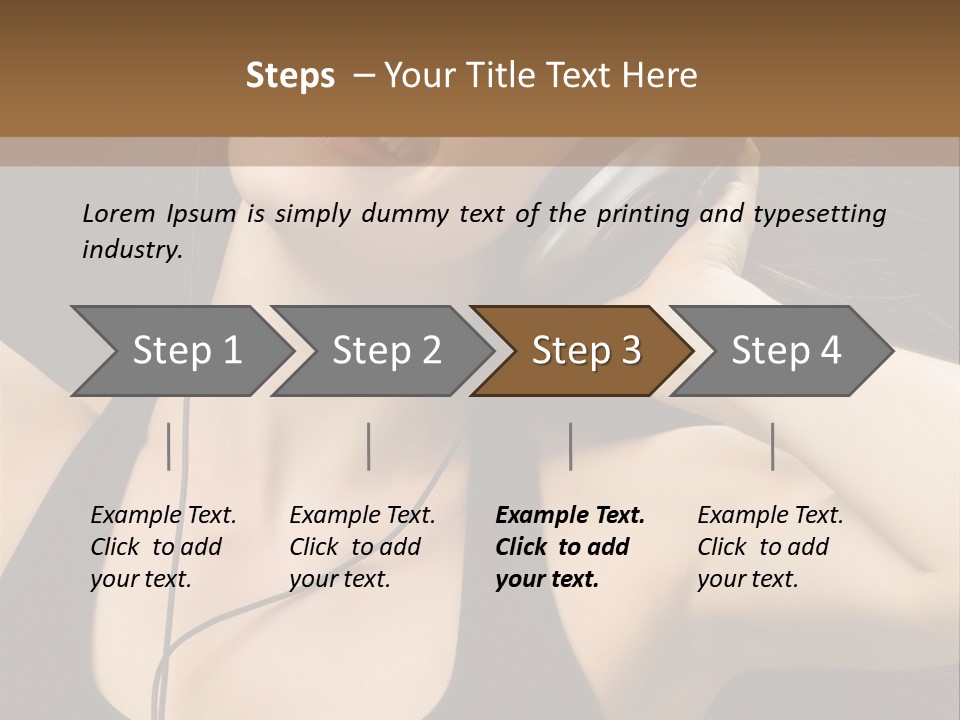 Studio Audio Fun PowerPoint Template