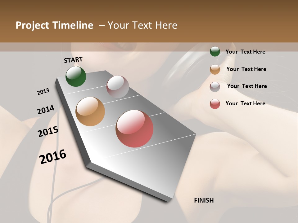 Studio Audio Fun PowerPoint Template