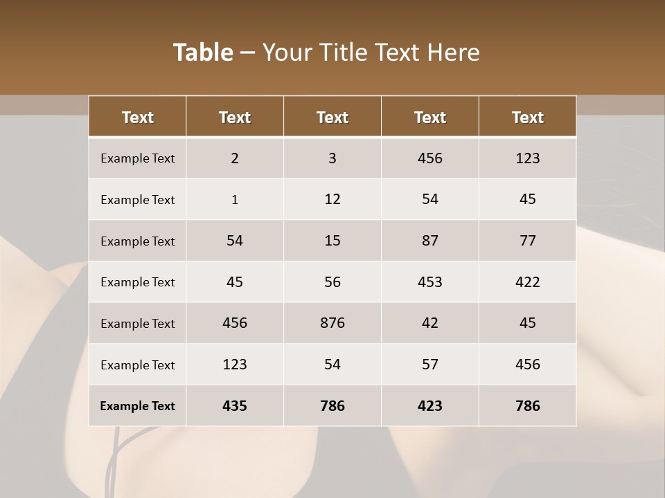 Studio Audio Fun PowerPoint Template