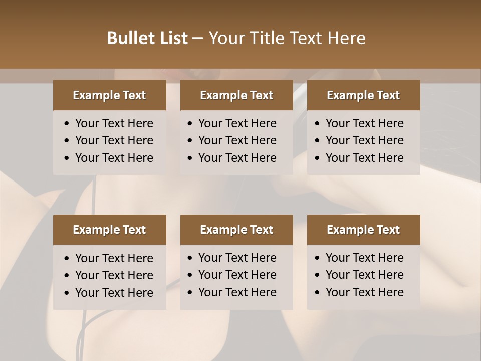 Studio Audio Fun PowerPoint Template