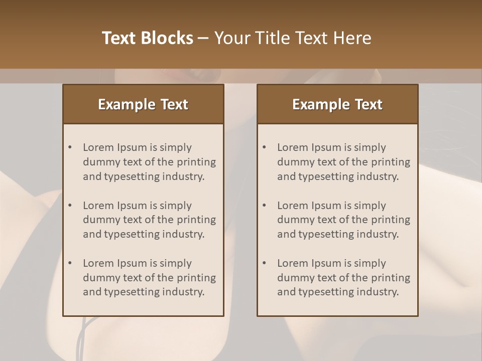 Studio Audio Fun PowerPoint Template