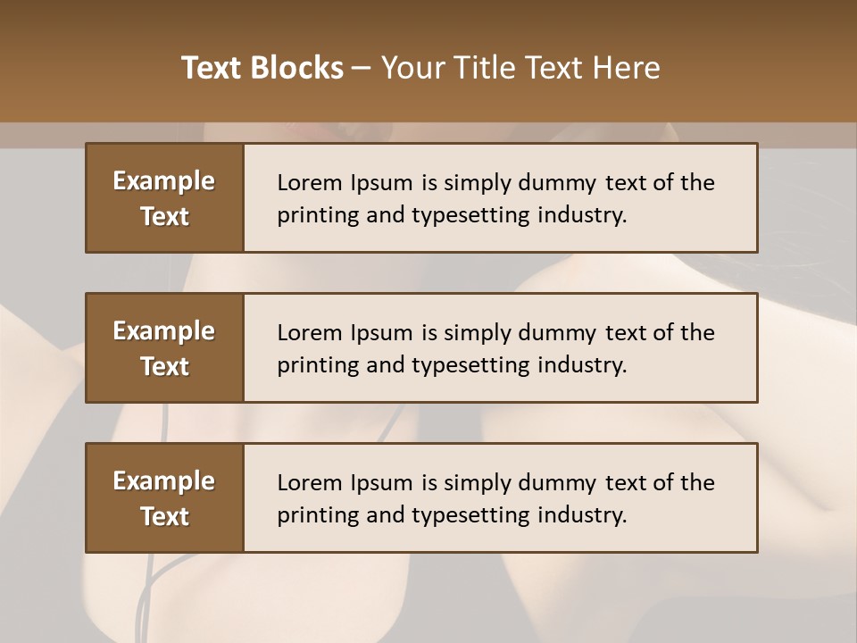 Studio Audio Fun PowerPoint Template