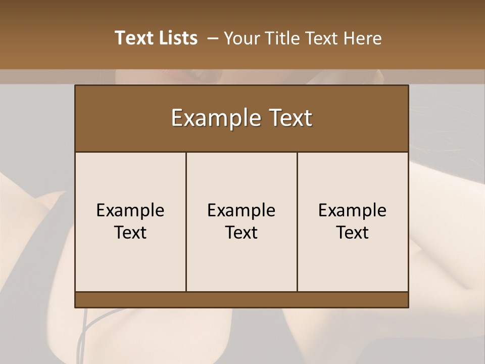 Studio Audio Fun PowerPoint Template