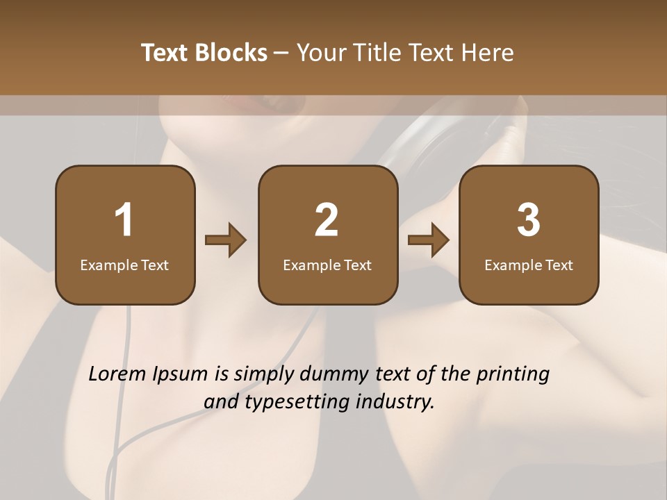 Studio Audio Fun PowerPoint Template