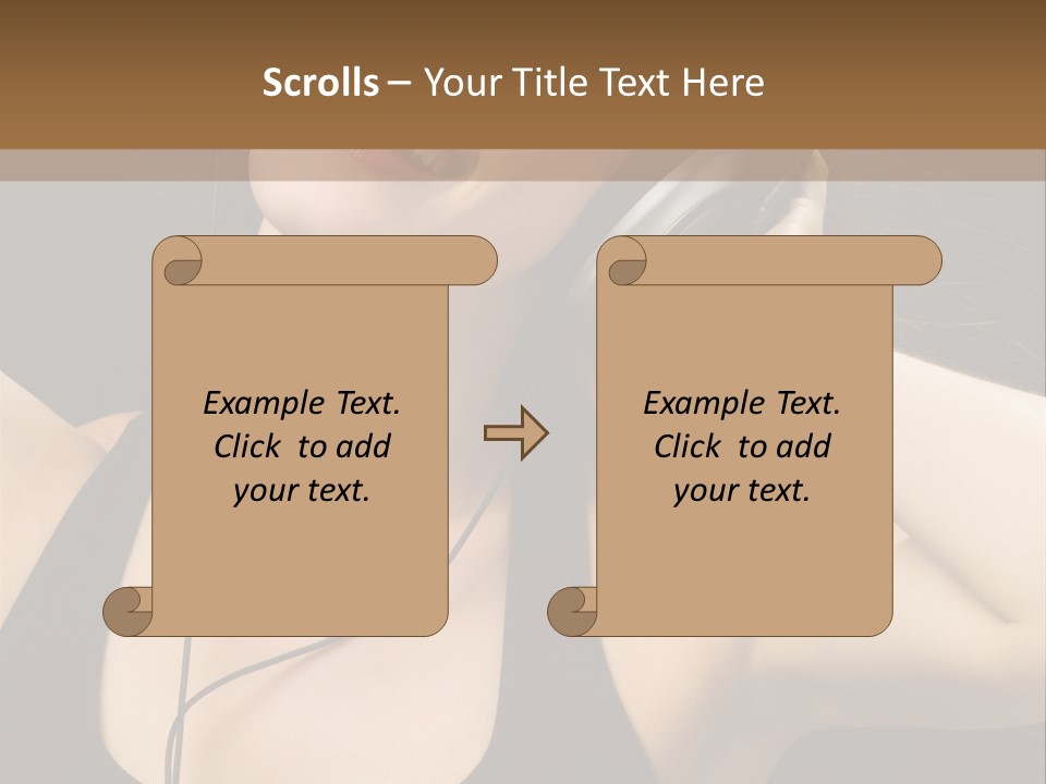 Studio Audio Fun PowerPoint Template