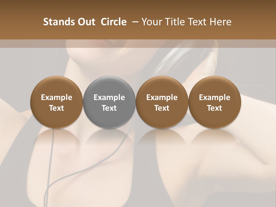 Studio Audio Fun PowerPoint Template