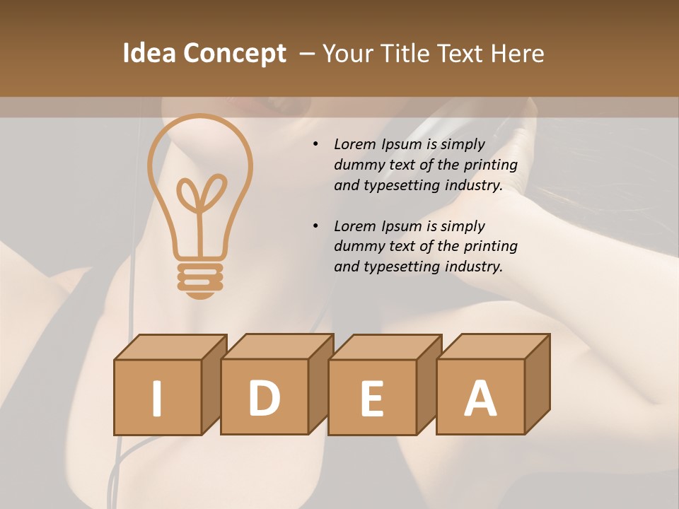 Studio Audio Fun PowerPoint Template