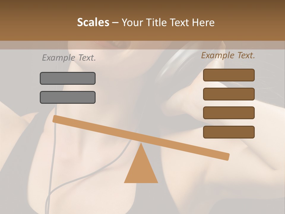 Studio Audio Fun PowerPoint Template