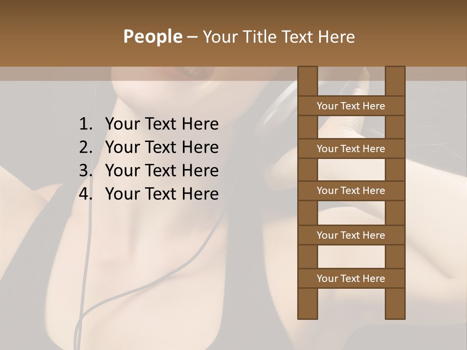 Studio Audio Fun PowerPoint Template