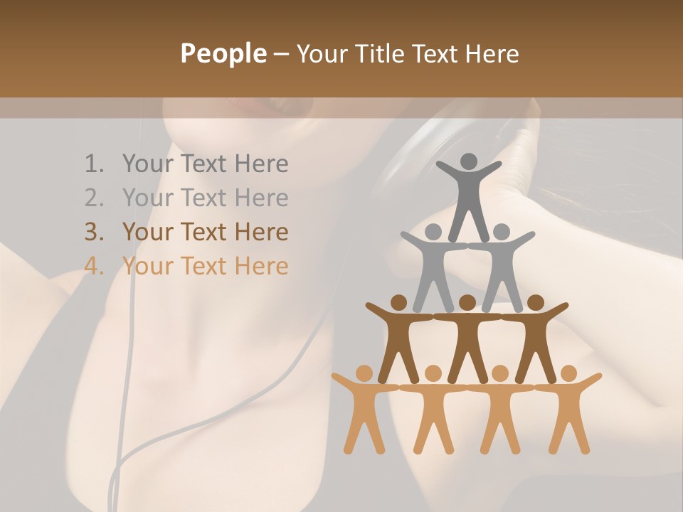 Studio Audio Fun PowerPoint Template