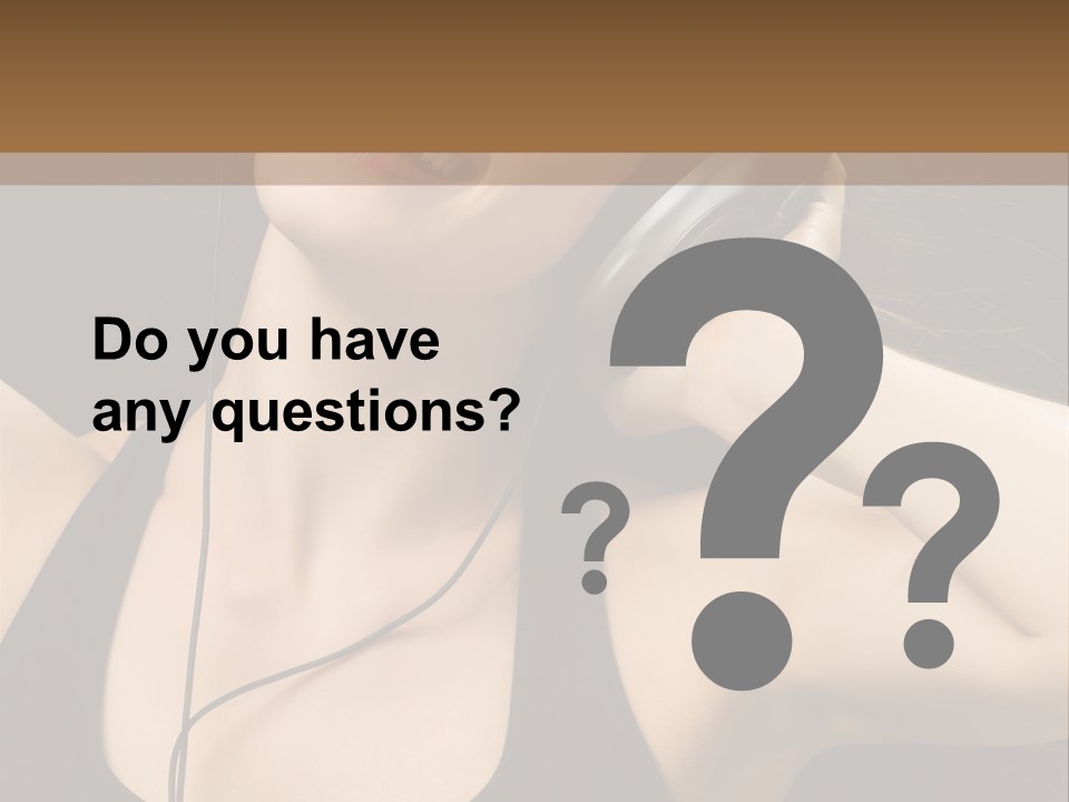 Studio Audio Fun PowerPoint Template