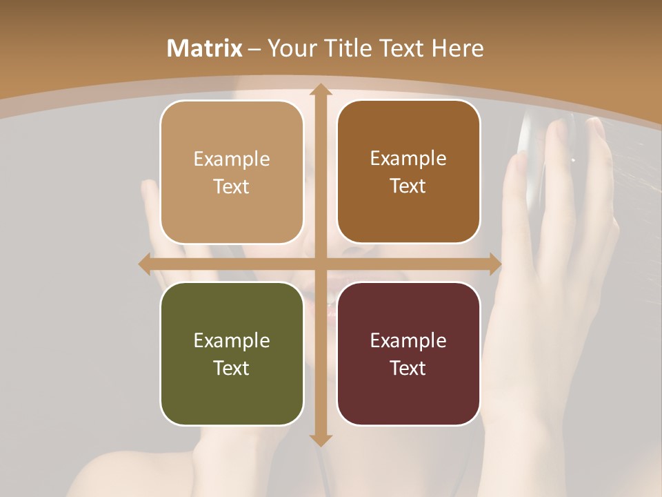 Entertainment Fun Female PowerPoint Template