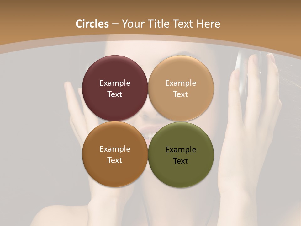 Entertainment Fun Female PowerPoint Template