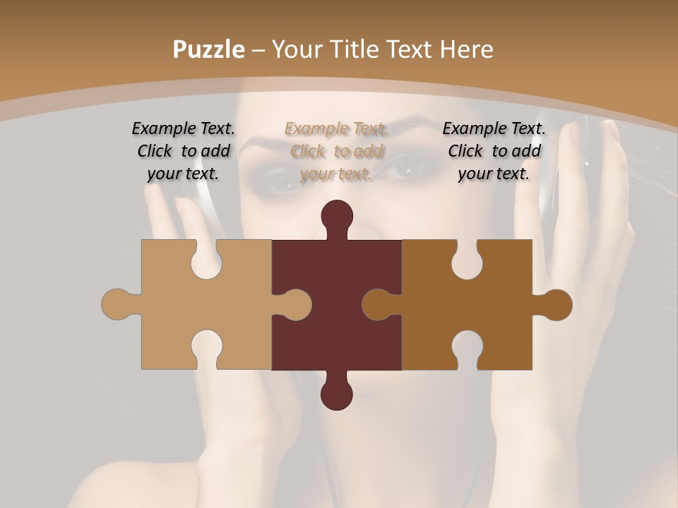 Entertainment Fun Female PowerPoint Template