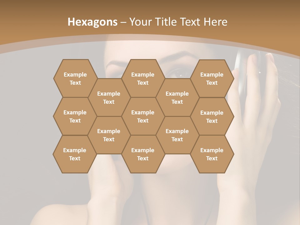 Entertainment Fun Female PowerPoint Template