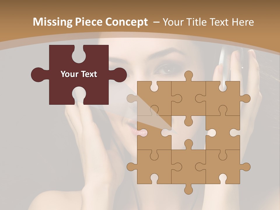 Entertainment Fun Female PowerPoint Template