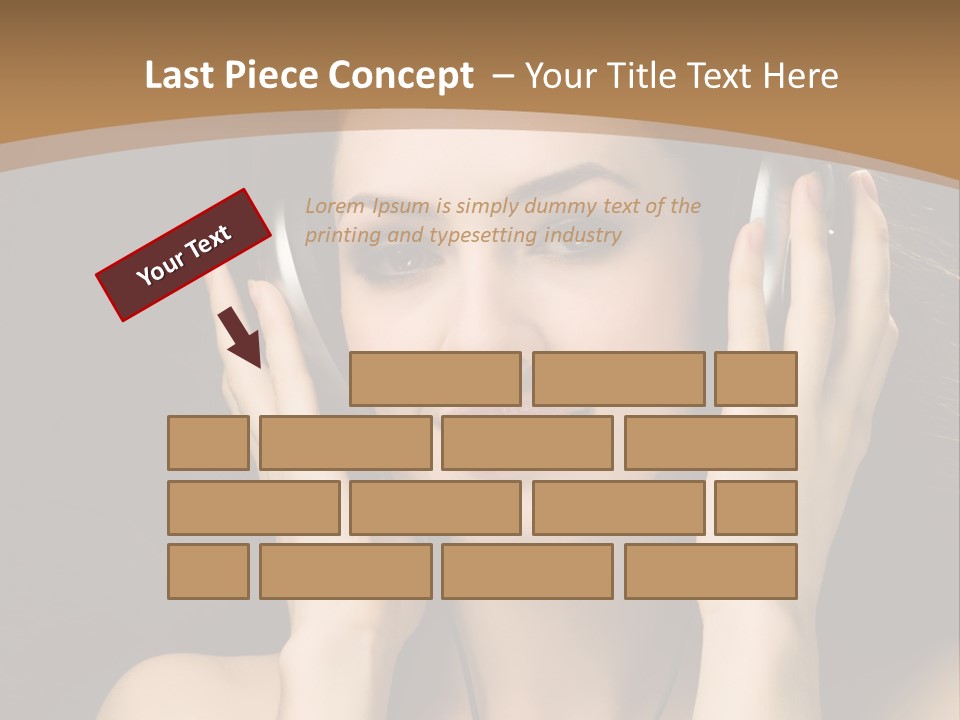 Entertainment Fun Female PowerPoint Template