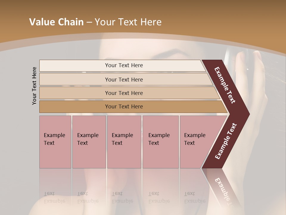 Entertainment Fun Female PowerPoint Template