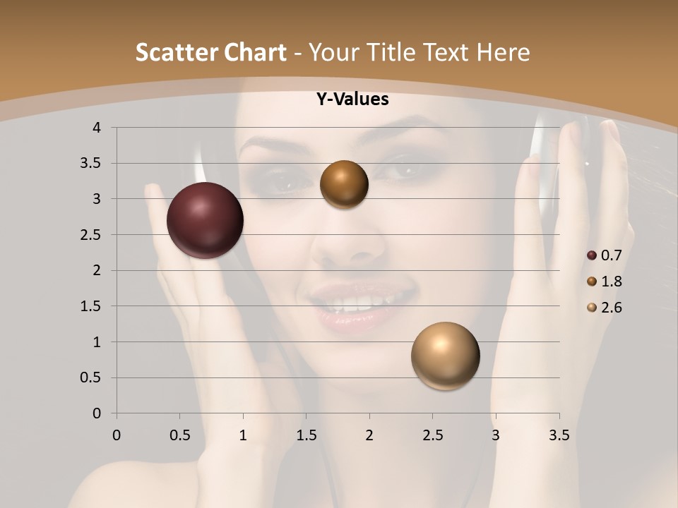 Entertainment Fun Female PowerPoint Template