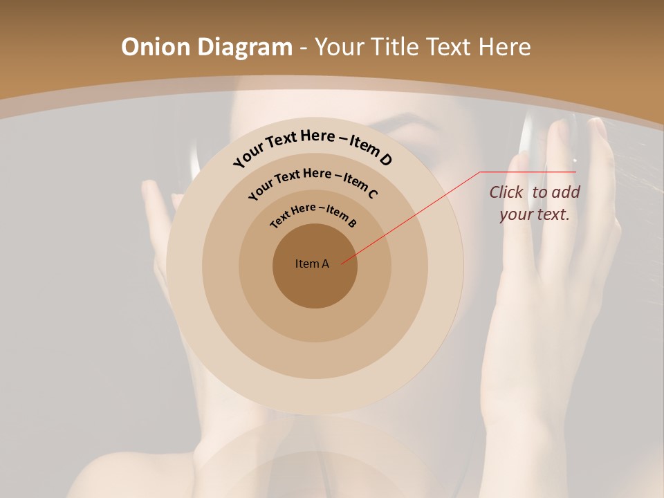 Entertainment Fun Female PowerPoint Template