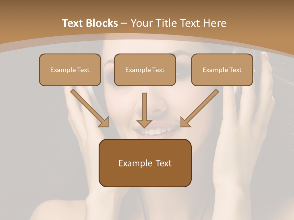 Entertainment Fun Female PowerPoint Template