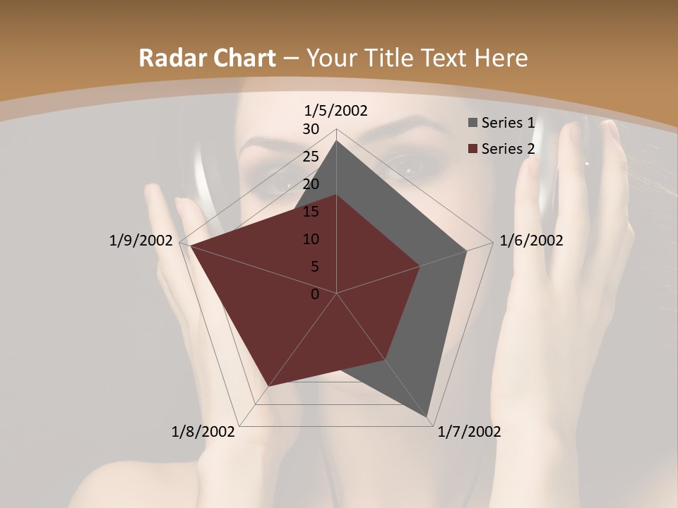 Entertainment Fun Female PowerPoint Template