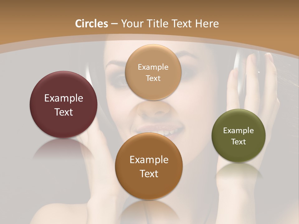 Entertainment Fun Female PowerPoint Template